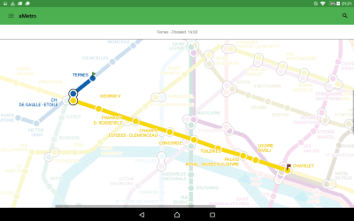 Скриншот приложения aMetro - Метро городов мира - №6