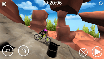 Скриншот приложения Stickman Trials - №4