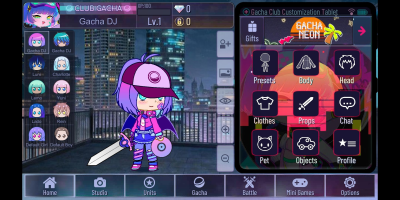 Скриншот приложения Gacha Neon - №2