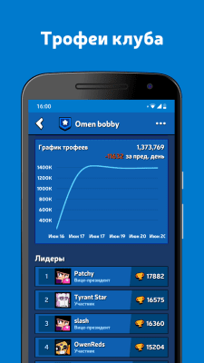 Скриншот приложения Brawl Stats для Brawl Stars - №6