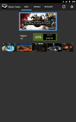 Скриншот приложения Steam Sales - №6
