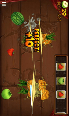 Скриншот приложения Fruit Slice - №3