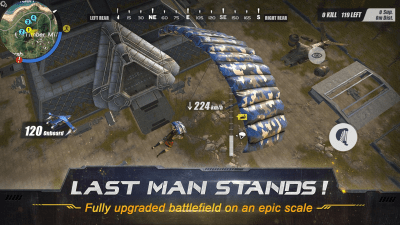 Скриншот приложения RULES OF SURVIVAL - №4