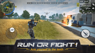 Скриншот приложения RULES OF SURVIVAL - №6