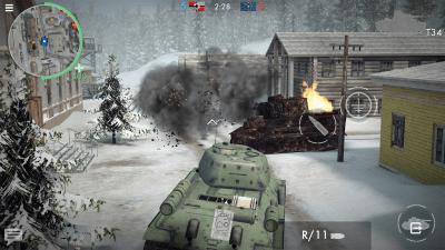 Скриншот приложения World War Heroes: Военный шутер - №5
