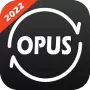 Скачать Opus to Mp3 converter