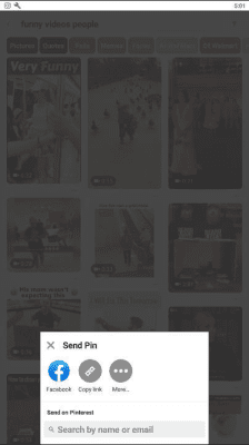 Скриншот приложения Video Downloader for Pinterest - №4