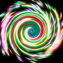 Скачать Glow Spin Art