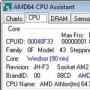 Скачать AMD64 CPU Assistant