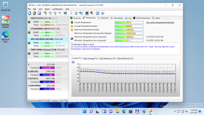 Скриншот приложения Hard Disk Sentinel Standard - №3