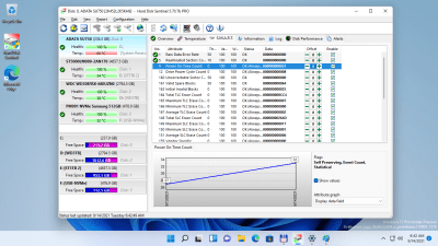 Скриншот приложения Hard Disk Sentinel Standard - №4