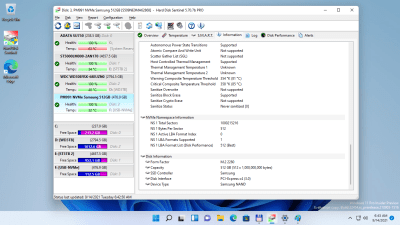Скриншот приложения Hard Disk Sentinel Standard - №5