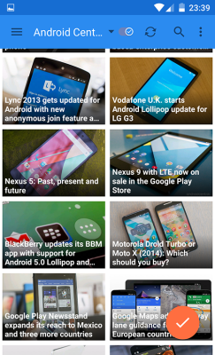 Скриншот приложения gReader | Feedly | News |  RSS - №4