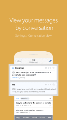 Скриншот приложения SolMail - All-in-One email app - №4