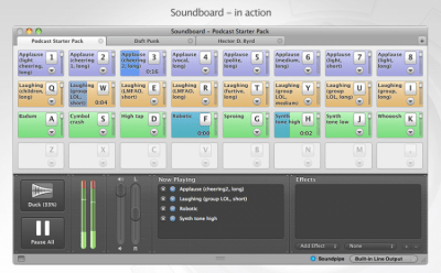 Скриншот приложения Soundboard - №3