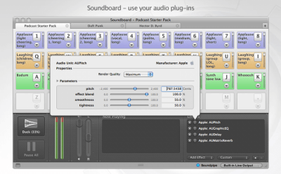 Скриншот приложения Soundboard - №5