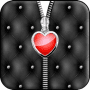 Скачать Heart Zipper Screen Lock
