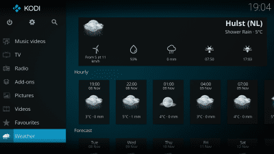 Скриншот приложения Kodi - №3