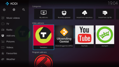 Скриншот приложения Kodi - №4