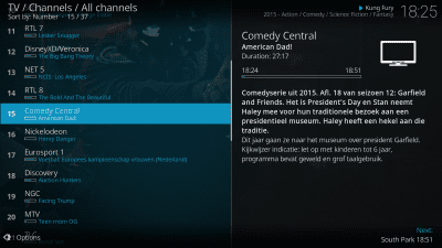 Скриншот приложения Kodi - №5