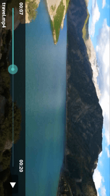 Скриншот приложения Video Player Pro for Android - №8