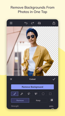 Скриншот приложения BeFunky Photo Editor - №3