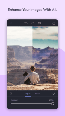 Скриншот приложения BeFunky Photo Editor - №4