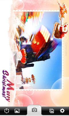 Скриншот приложения X'mas Pack for Camera360 - №2