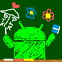 Скачать Drawing blackboard