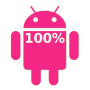 Скачать Pink Android Battery