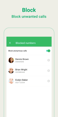 Скриншот приложения Easy Phone: Dialer & Caller ID - №3