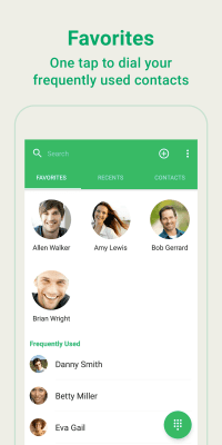 Скриншот приложения Easy Phone: Dialer & Caller ID - №4