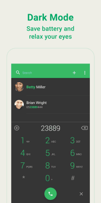 Скриншот приложения Easy Phone: Dialer & Caller ID - №6