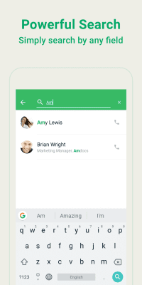 Скриншот приложения Easy Phone: Dialer & Caller ID - №7