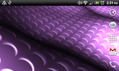 Скриншот приложения Lightscape Free Live Wallpaper - №4