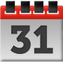 Скачать j4velin Simple Calendar Widget