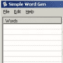Скачать Simple Word Gen