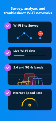 Скриншот приложения NetSpot – WiFi Аналайзер - №3