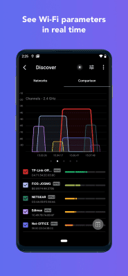 Скриншот приложения NetSpot – WiFi Аналайзер - №7