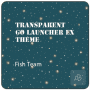 Скачать Transparence Dock GO Launcher