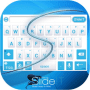 Скачать SlideIT Abstract Blue Skin