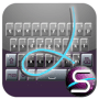 Скачать SlideIT Black Ice Skin