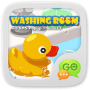 Скачать GOSMS WashingRoom Pop ThemeEX
