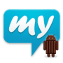Скачать mysms - KitKat Theme