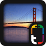 Скачать MYCOLORSCREEN Golden Gate Bridge Theme