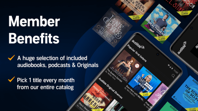 Скриншот приложения Audible for Android - №2