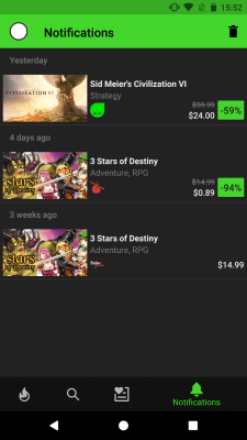 Скриншот приложения Razer Game Deals - №4
