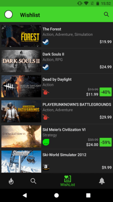 Скриншот приложения Razer Game Deals - №5
