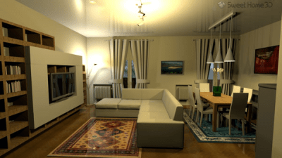 Скриншот приложения Sweet Home 3D - №3