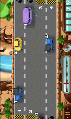 Скриншот приложения Car Conductor: Traffic Control - №4
